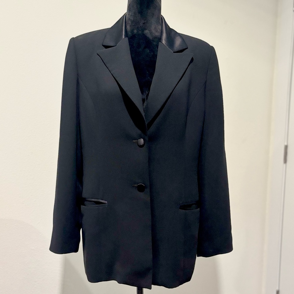 Amanda Smith Women's Black Blazer - Size 14